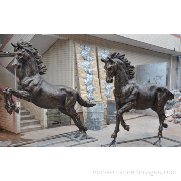 bespoke cast resin statue